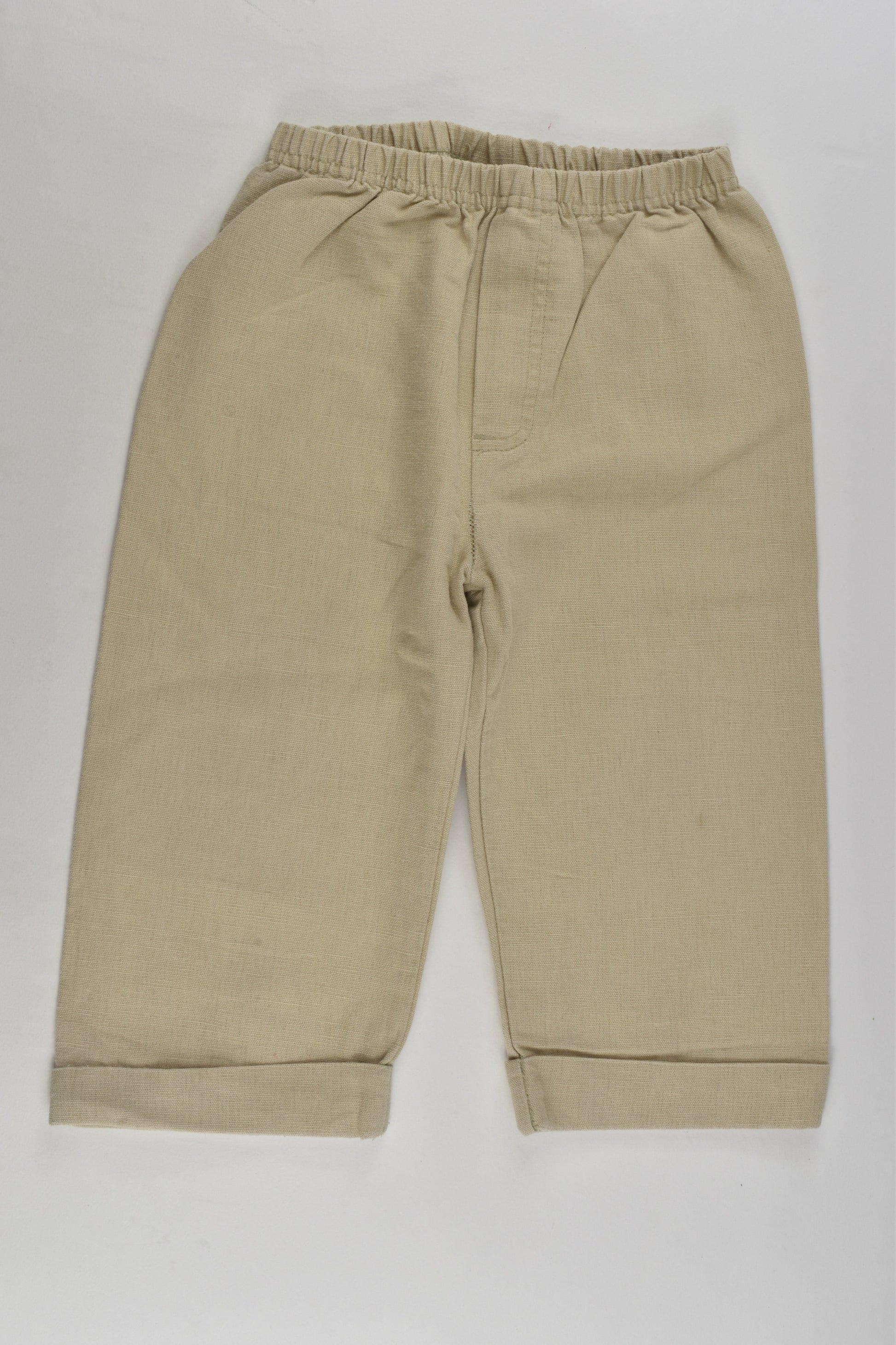 Halo Baby Size 2 Linen Blend Pants