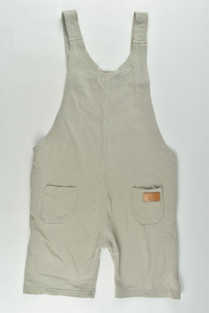 Halo & Horns Size 3-4 Bamboo Blend Overalls