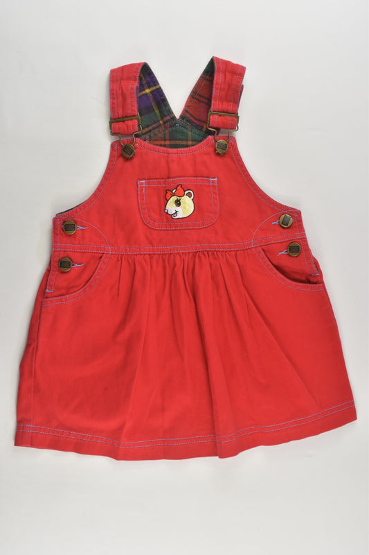Hamster Original Size approx 2 Vintage Pinafore