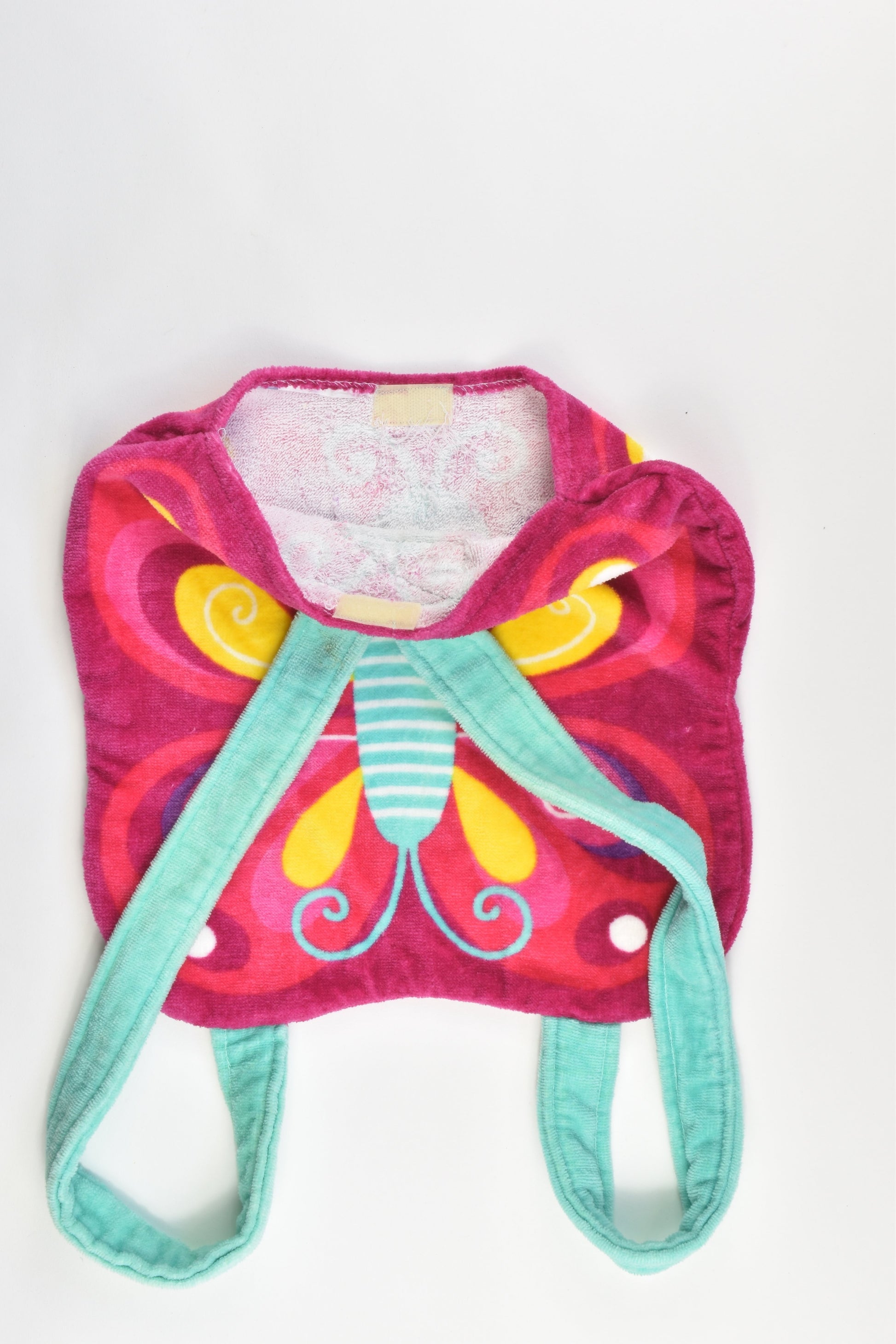 Hand Made Terry Towel Butterfly Bag