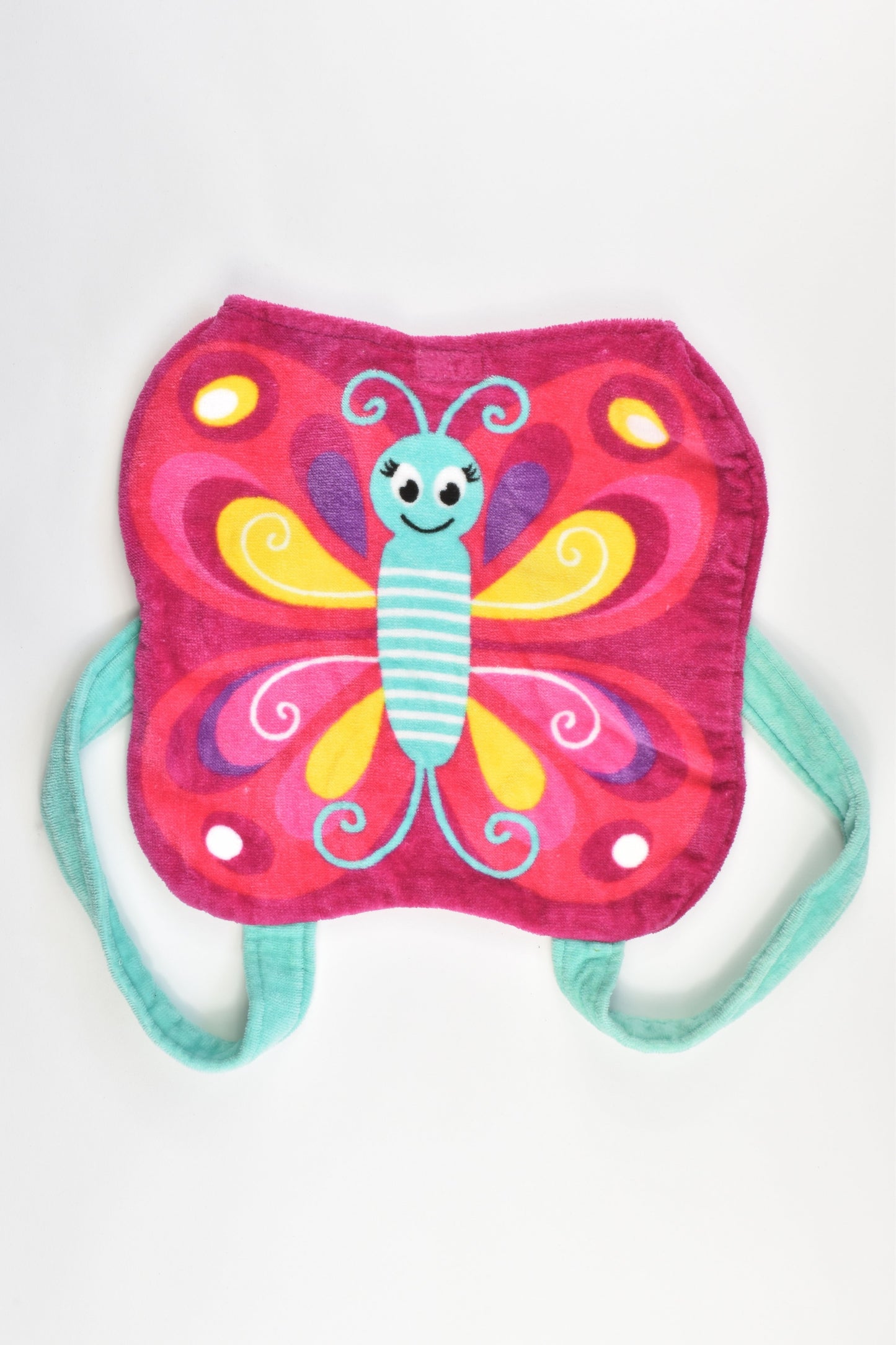 Hand Made Terry Towel Butterfly Bag