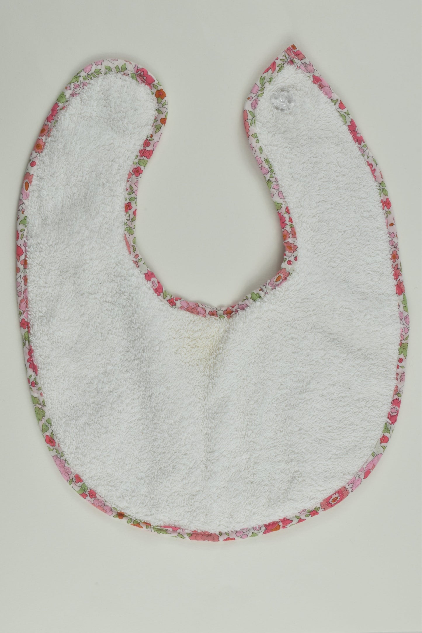 Handmade Liberty Print Baby Bib