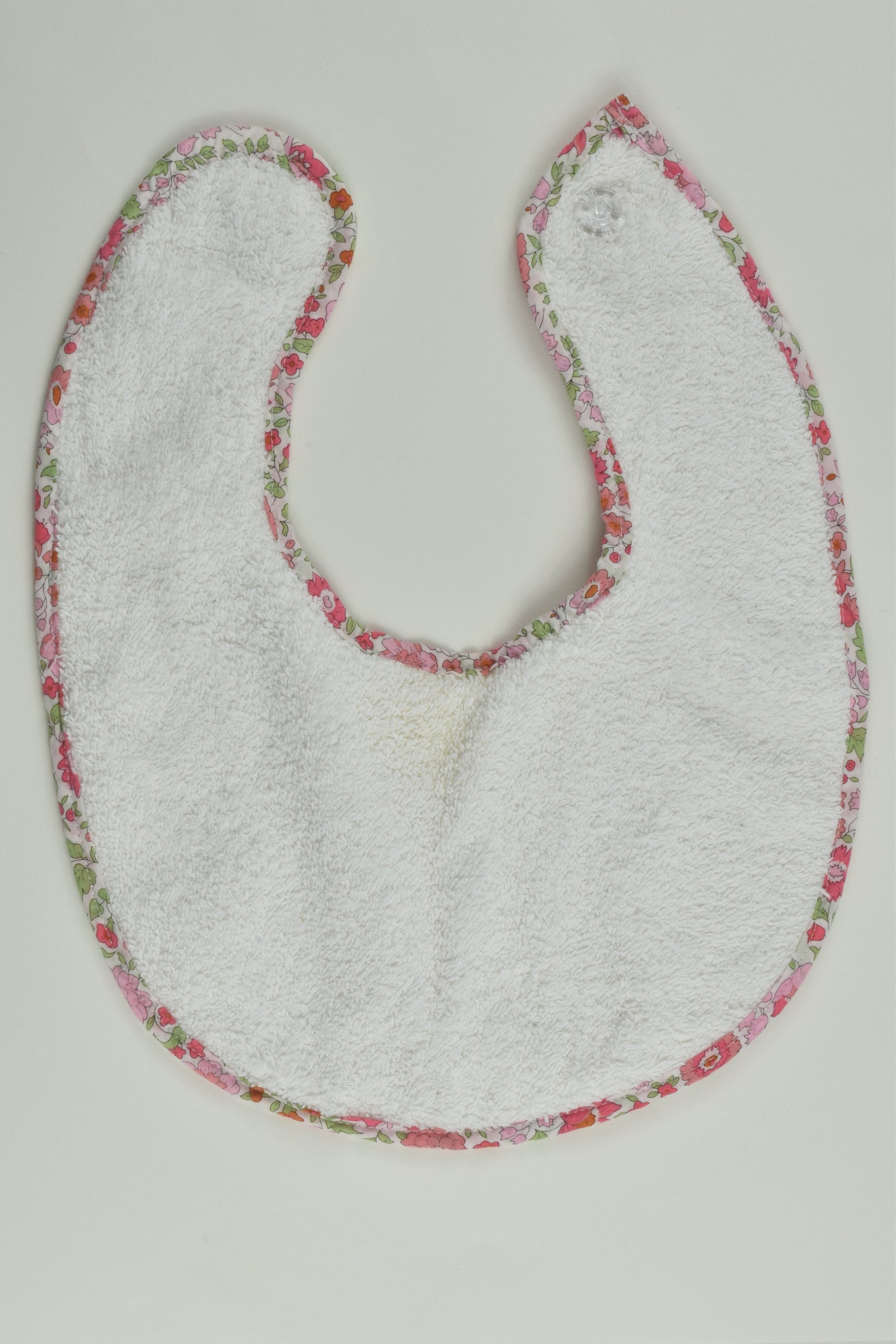 Handmade Liberty Print Baby Bib