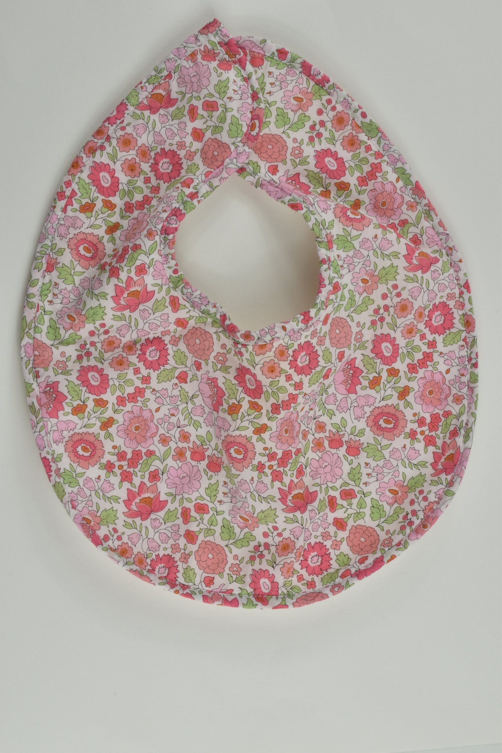 Handmade Liberty Print Baby Bib