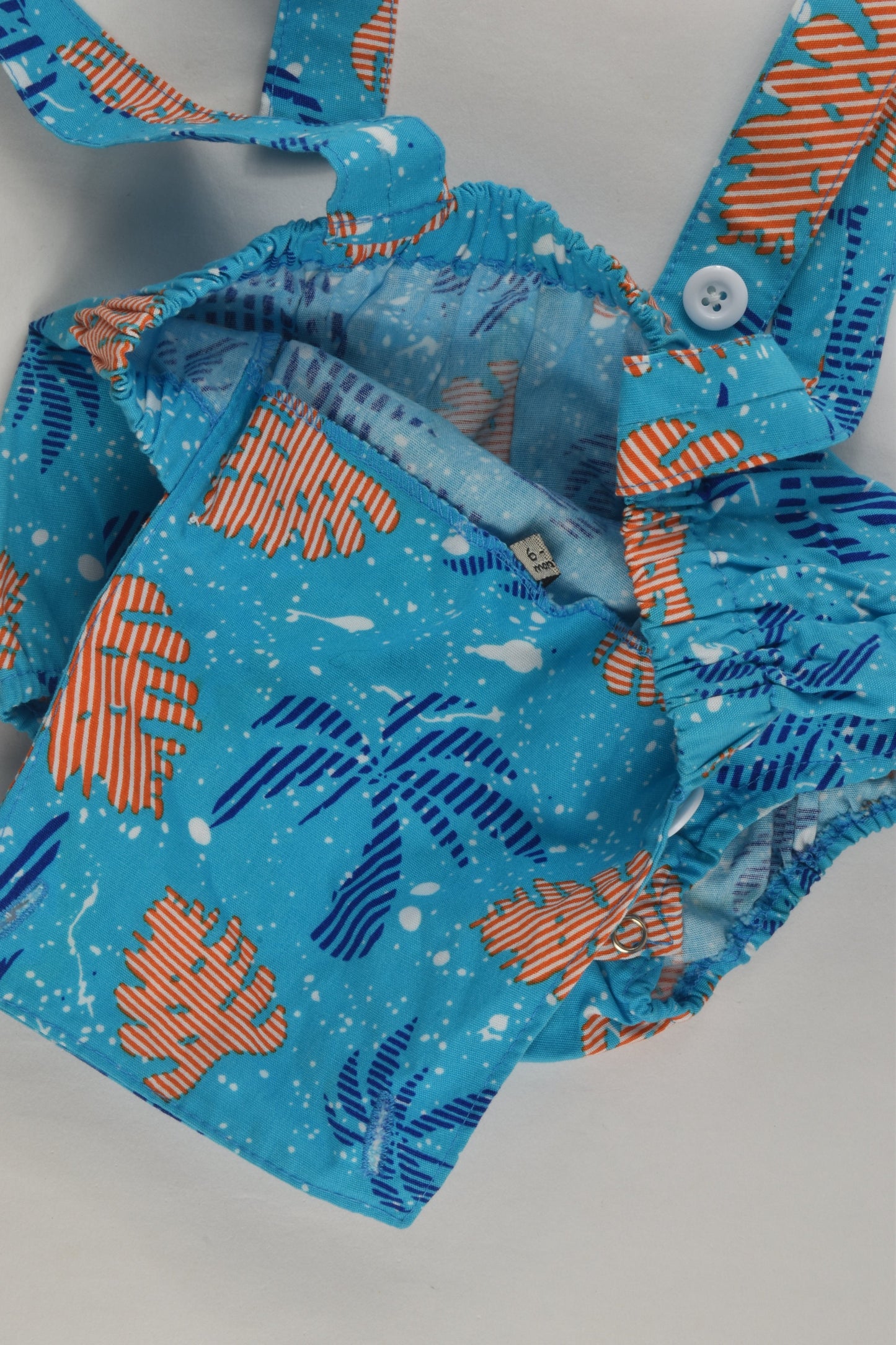 Handmade Size 0 (6-12 months) Bubble Romper