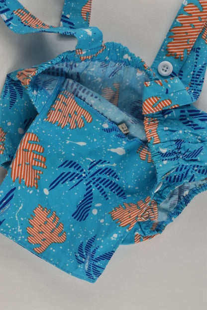 Handmade Size 0 (6-12 months) Bubble Romper