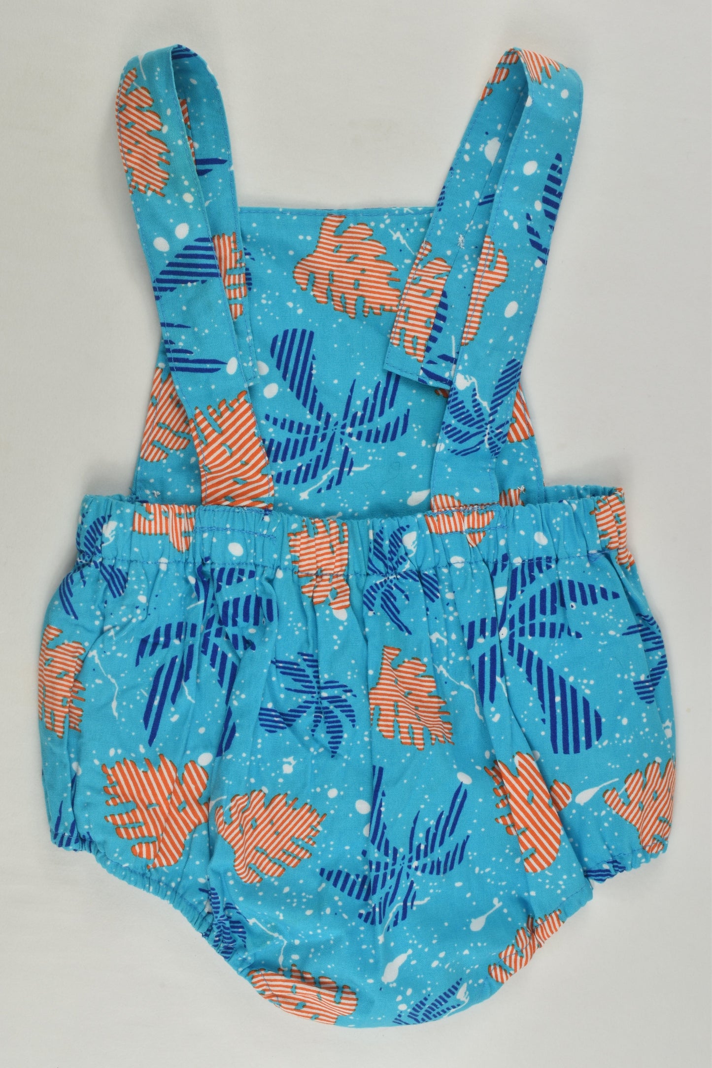 Handmade Size 0 (6-12 months) Bubble Romper