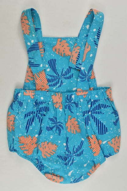 Handmade Size 0 (6-12 months) Bubble Romper