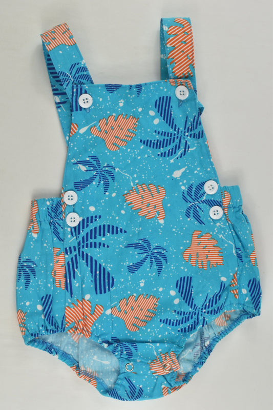 Handmade Size 0 (6-12 months) Bubble Romper