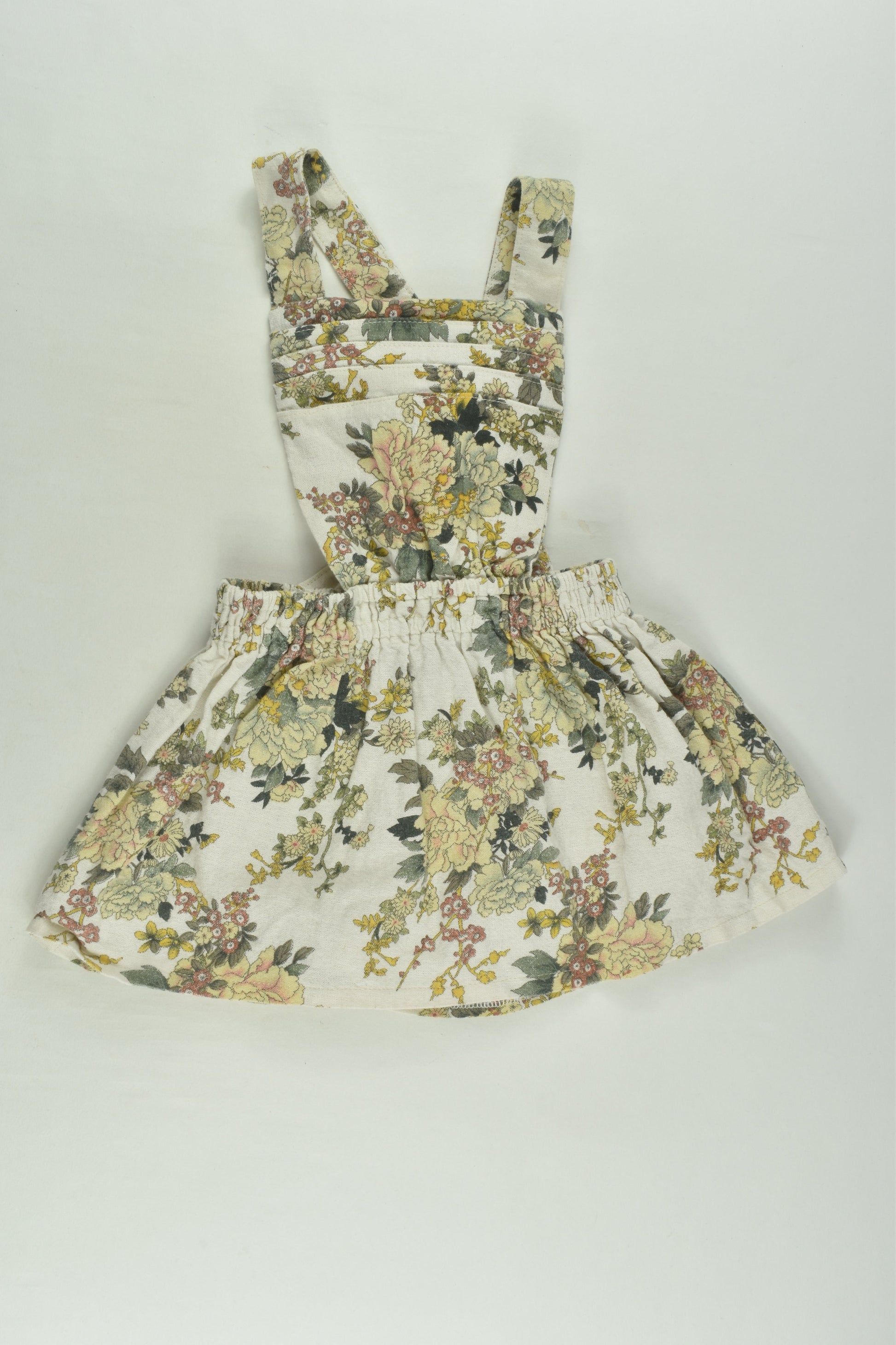 Handmade Size 0 Floral Dress
