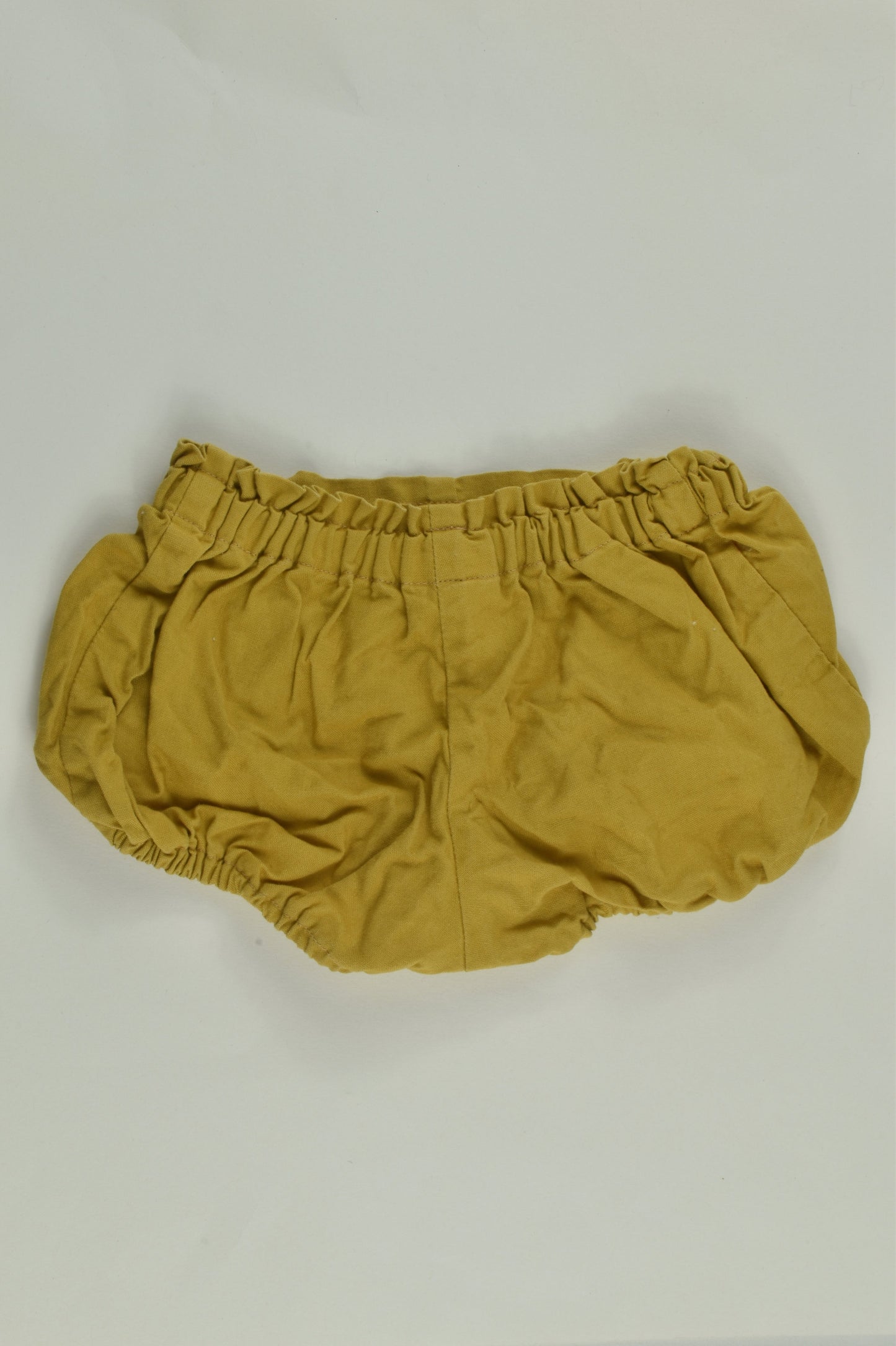 Handmade Size 0 Mustard Bloomers
