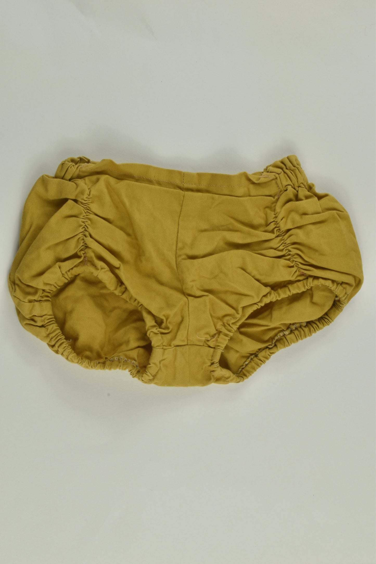 Handmade Size 0 Mustard Bloomers