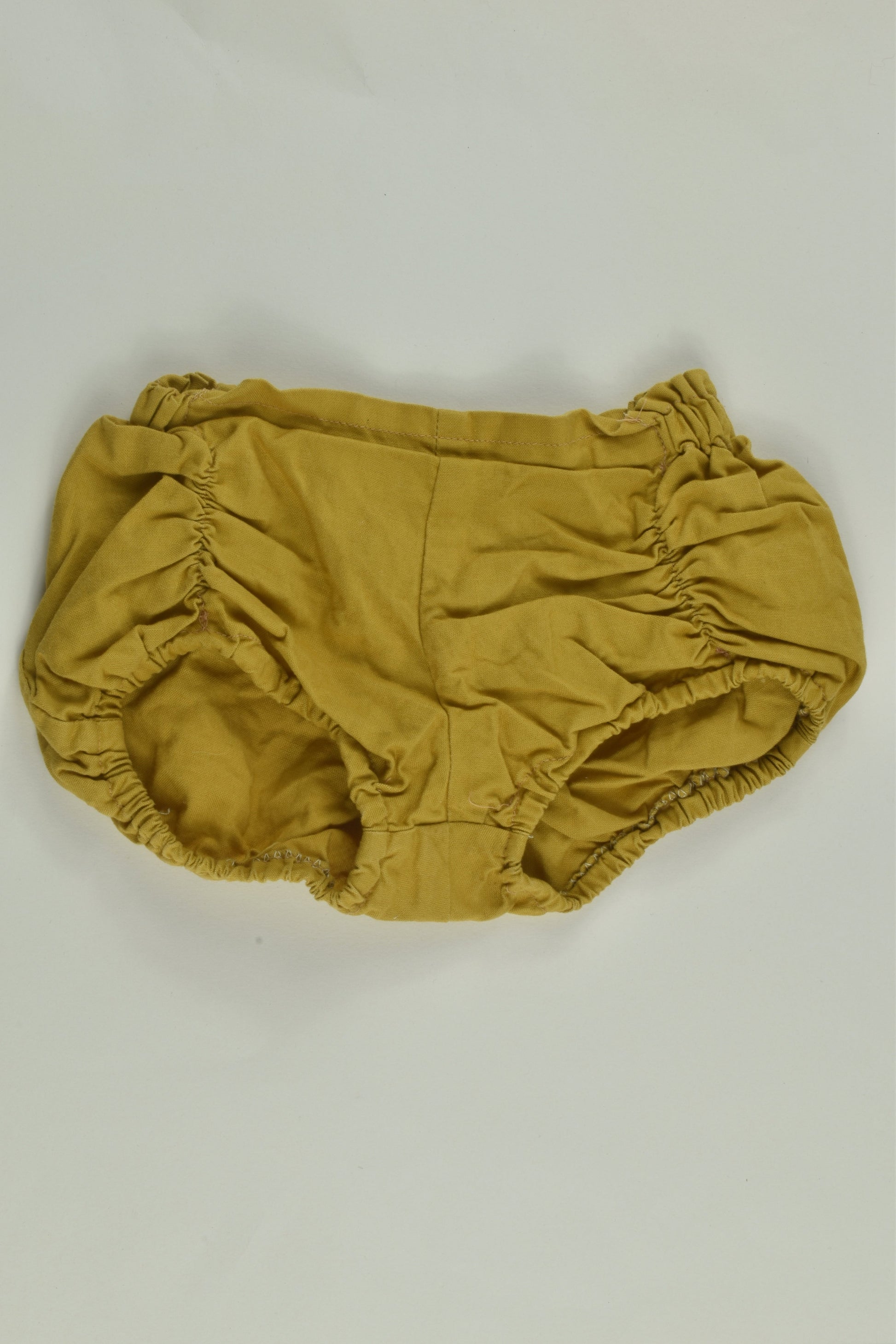 Handmade Size 0 Mustard Bloomers