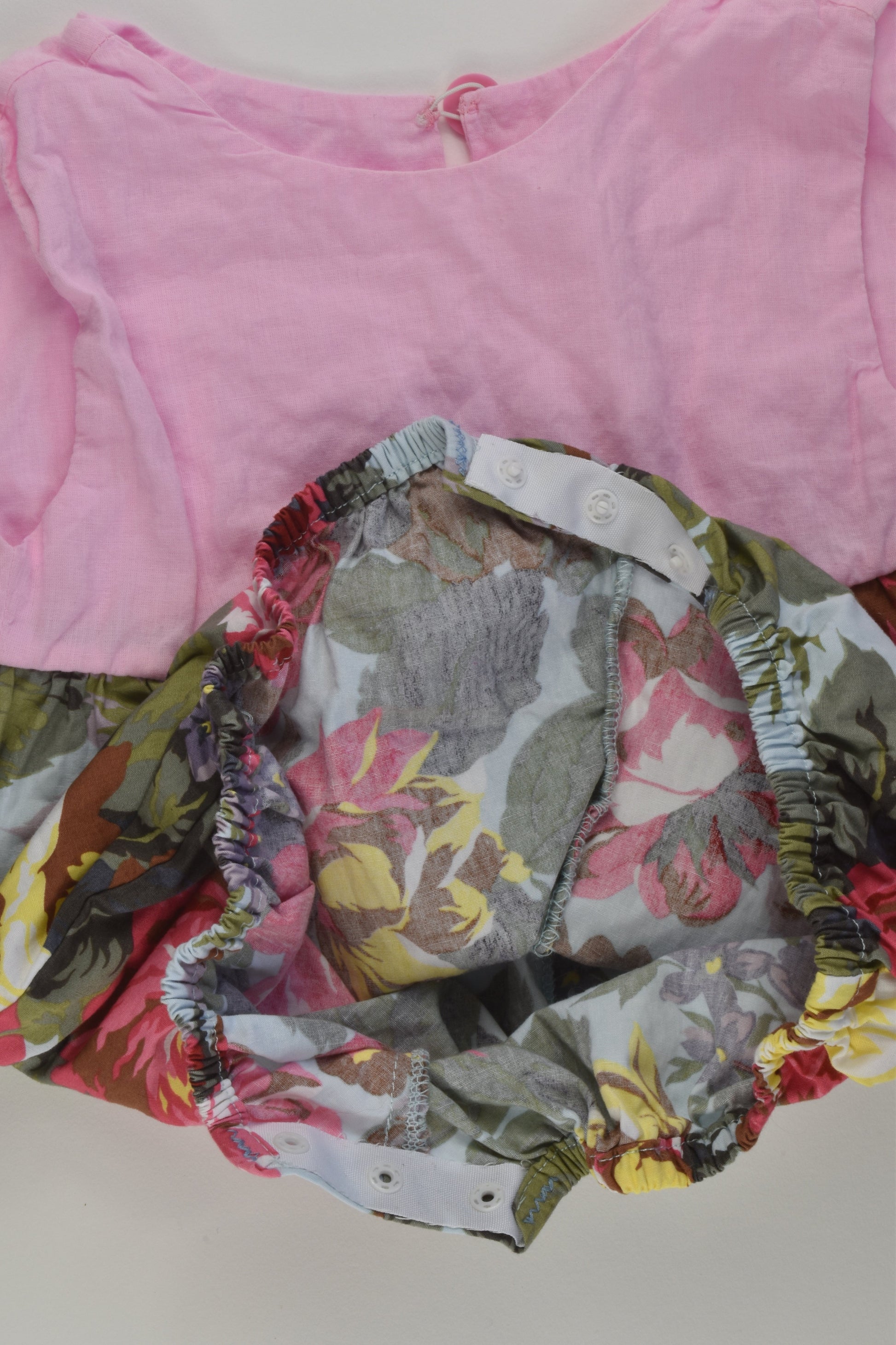 Handmade Size 0 Romper