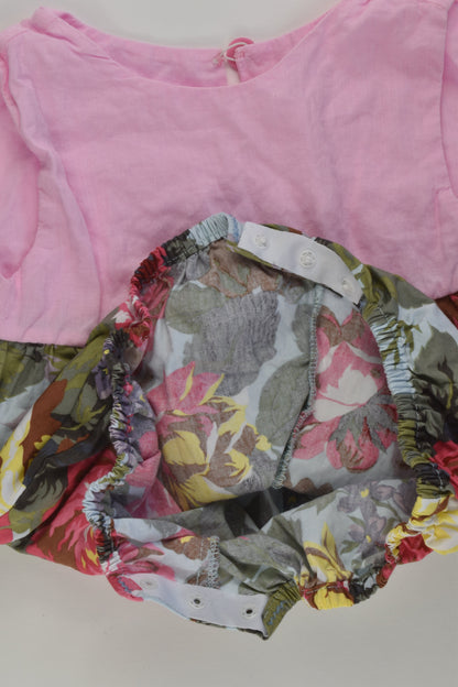 Handmade Size 0 Romper