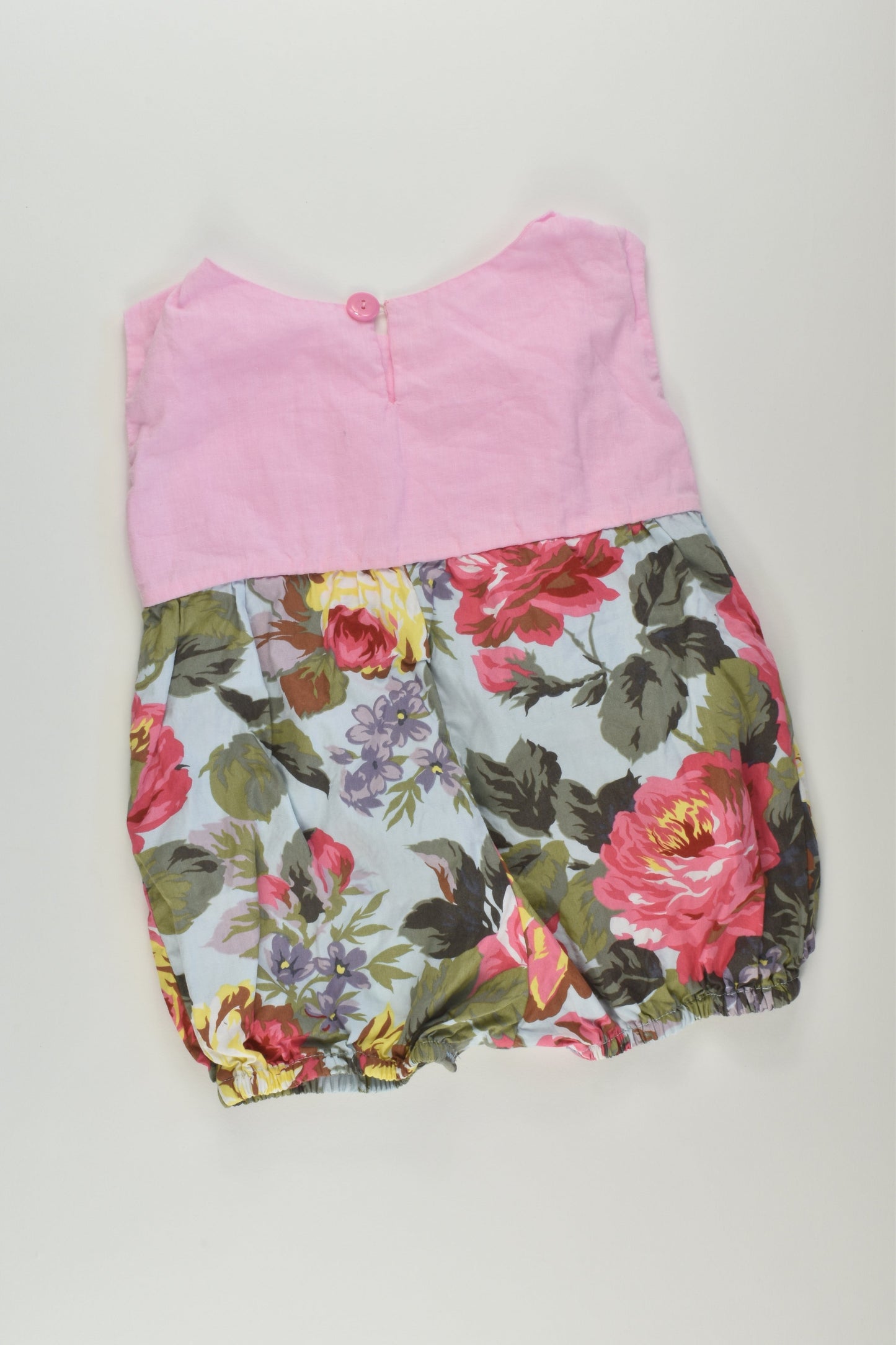 Handmade Size 0 Romper