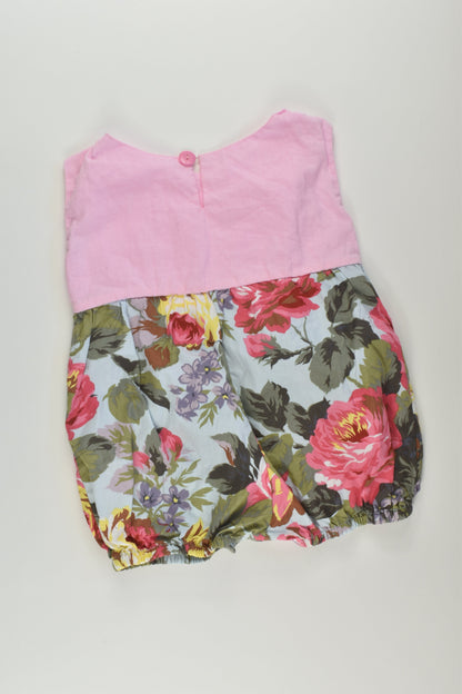 Handmade Size 0 Romper