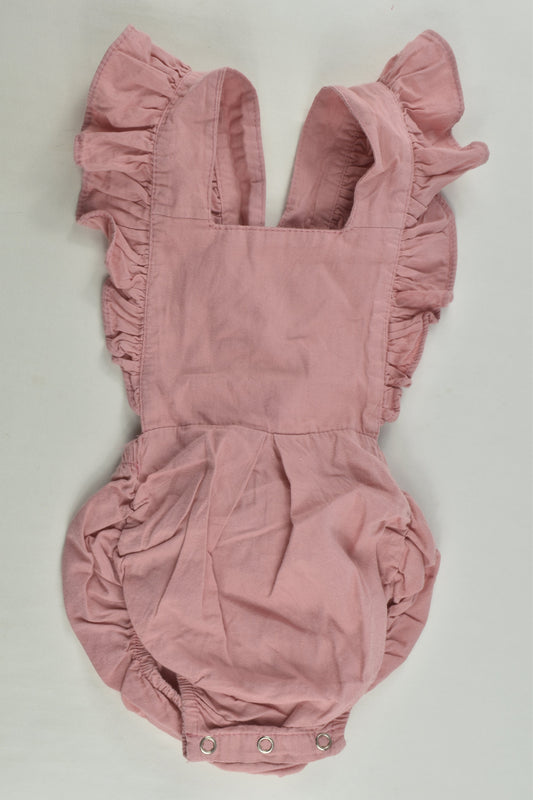 Handmade Size 0 Romper