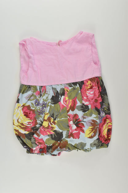 Handmade Size 0 Romper