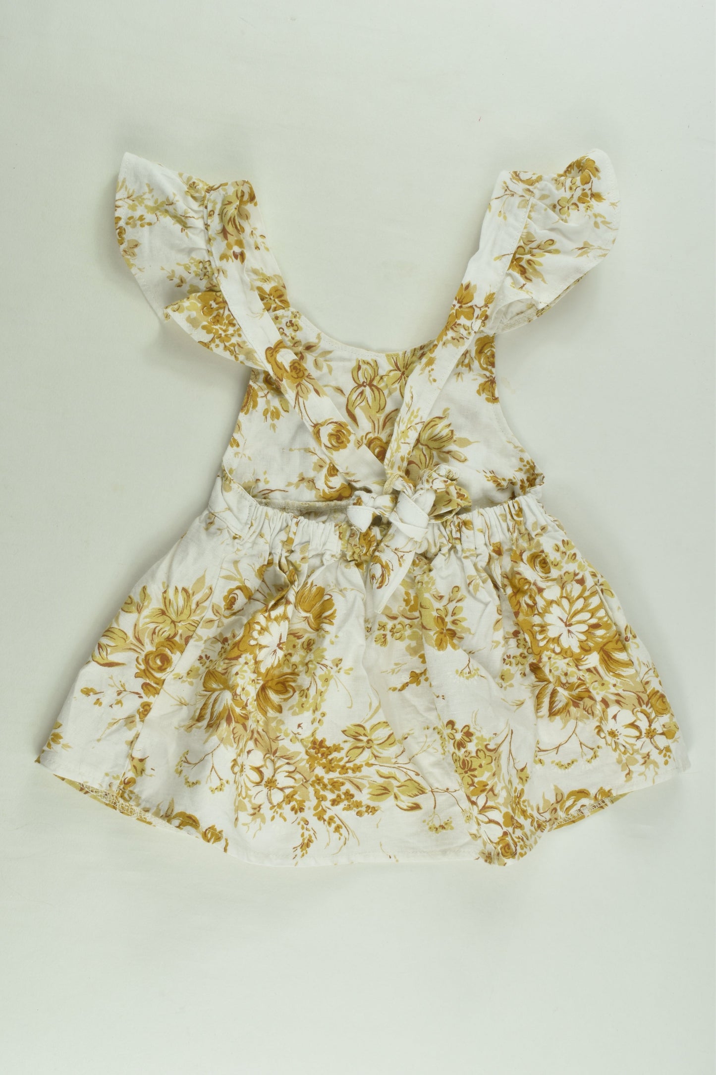 Handmade Size 00 Floral Dress