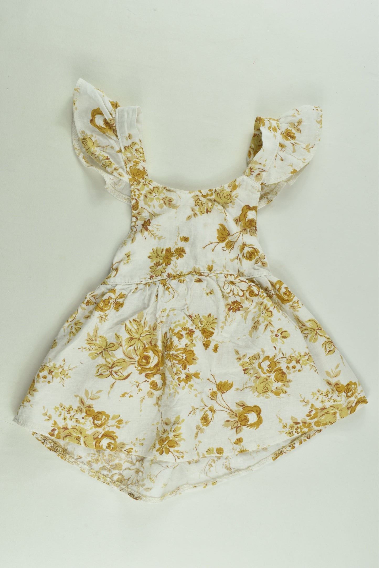 Handmade Size 00 Floral Dress