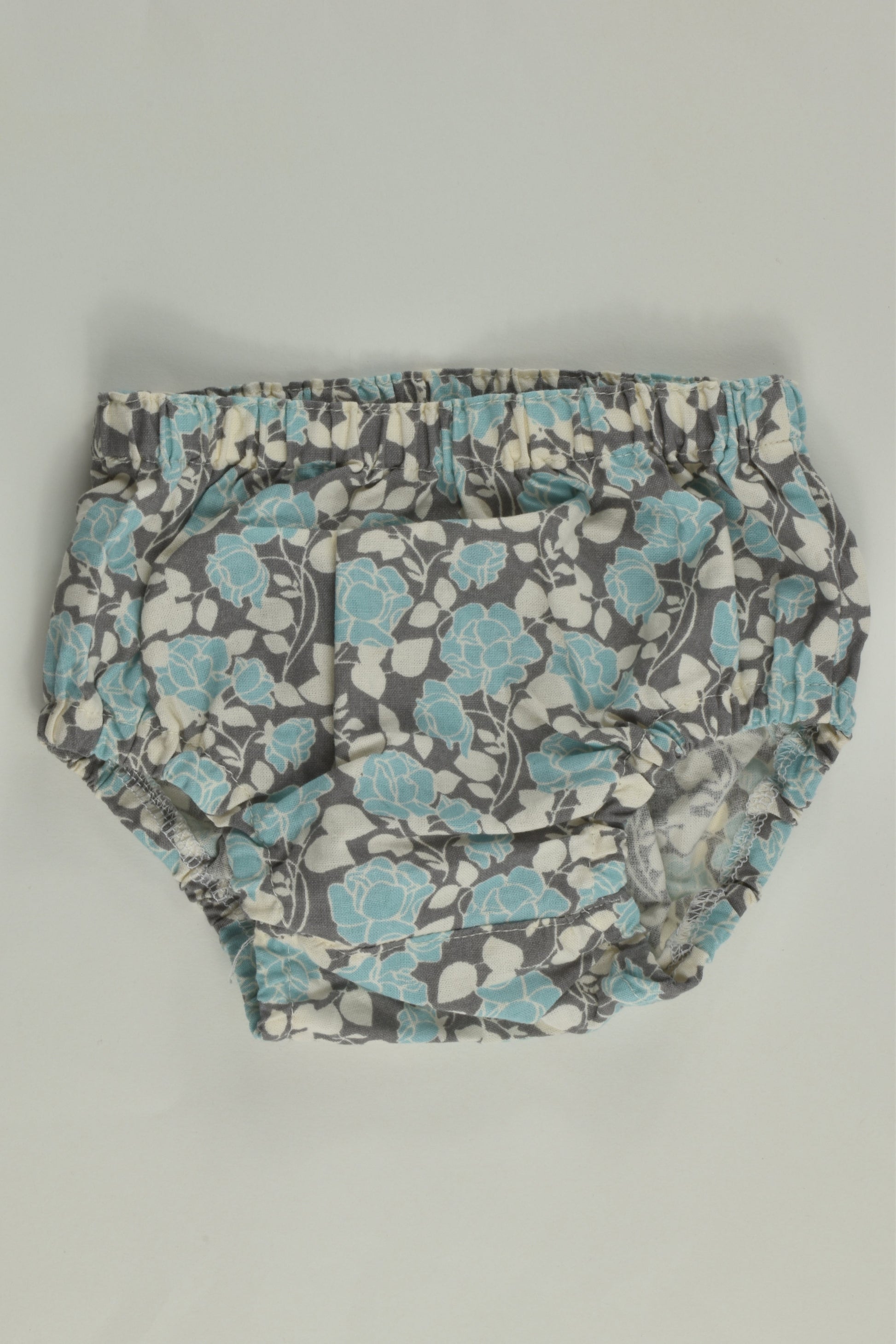 Handmade Size 00 Floral Nappy Cover