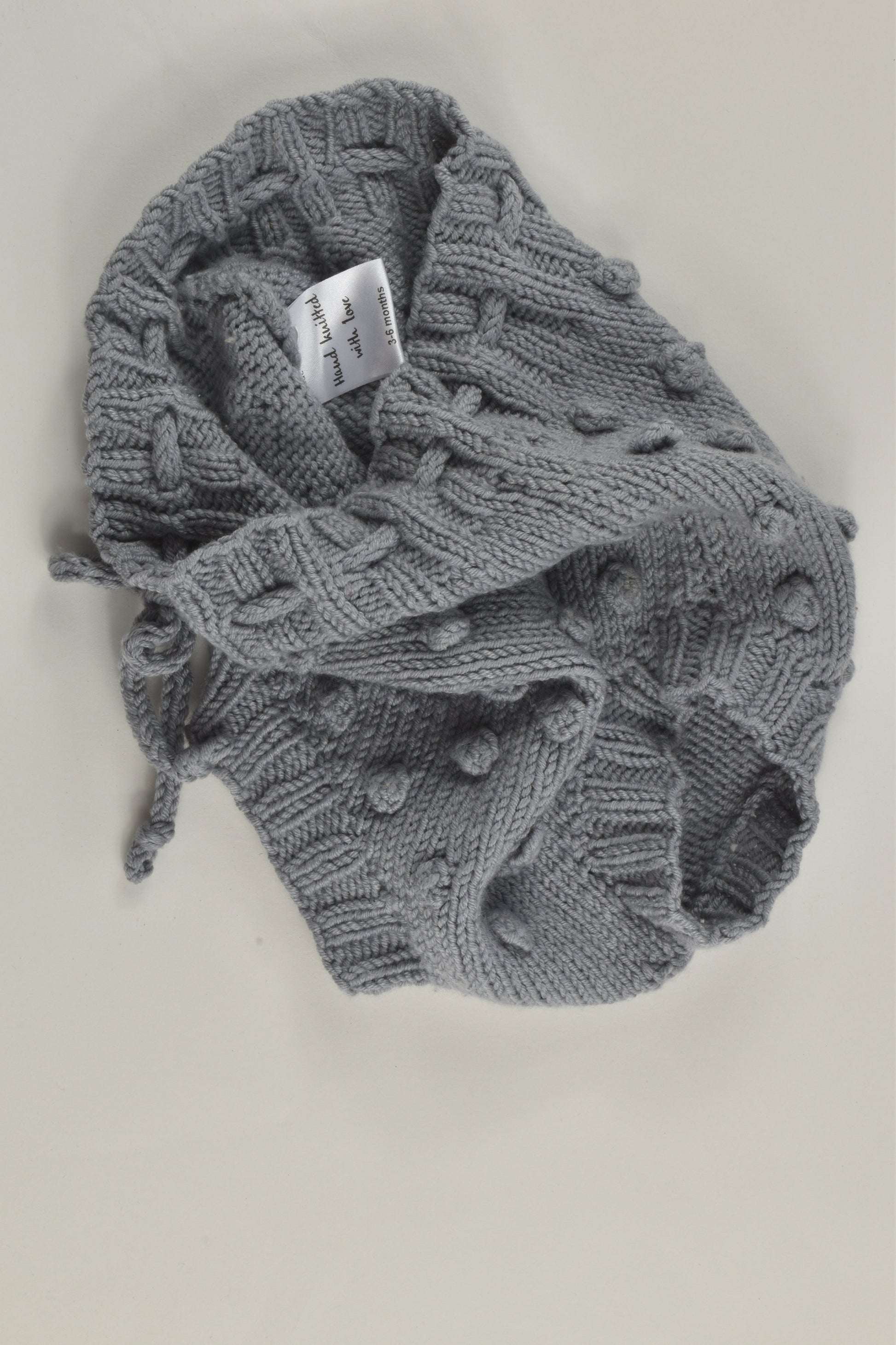 Handmade Size 00 Merino/Silk Knit Bloomers