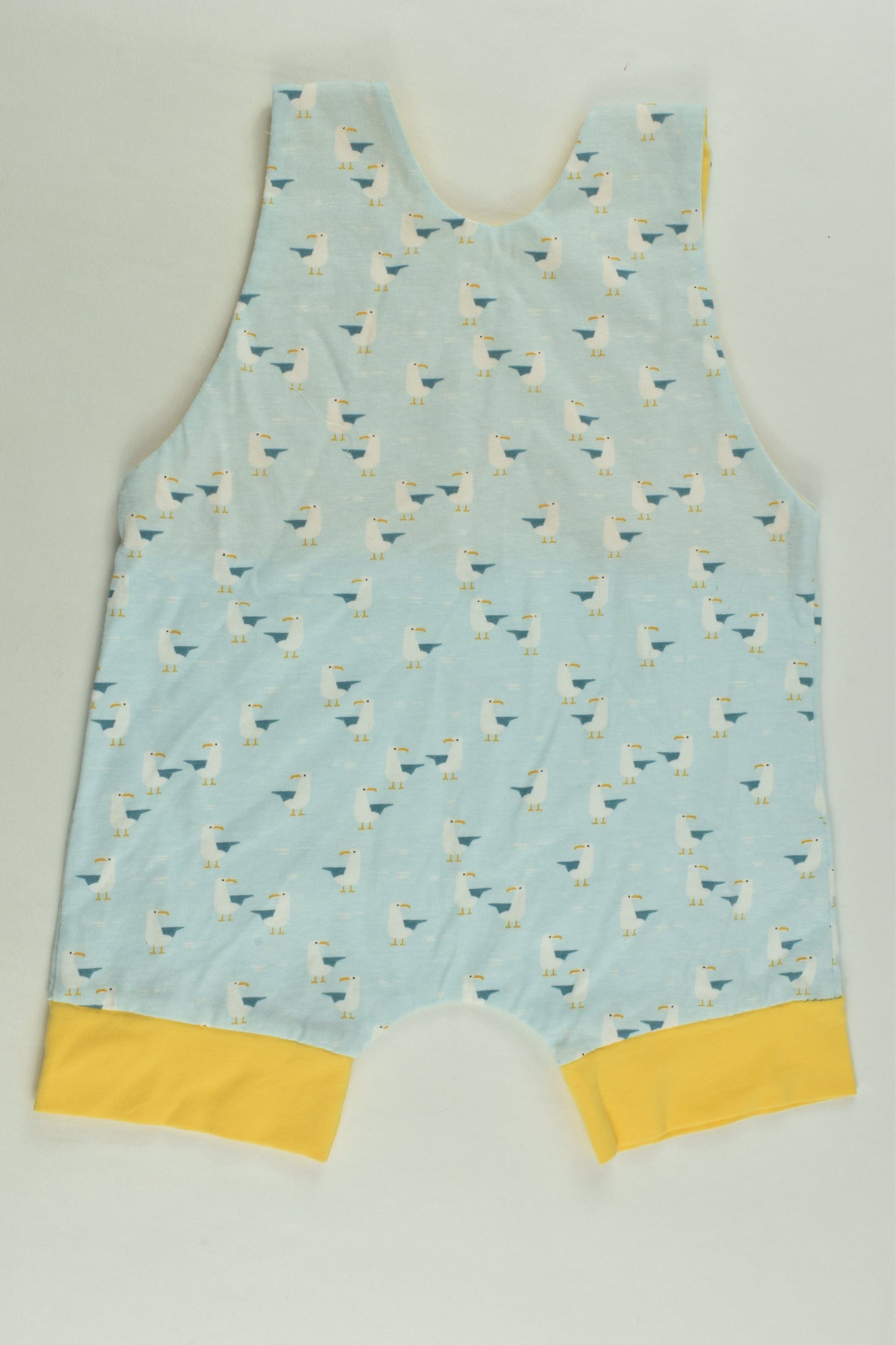 Handmade Size 00 Seagulls Short Romper