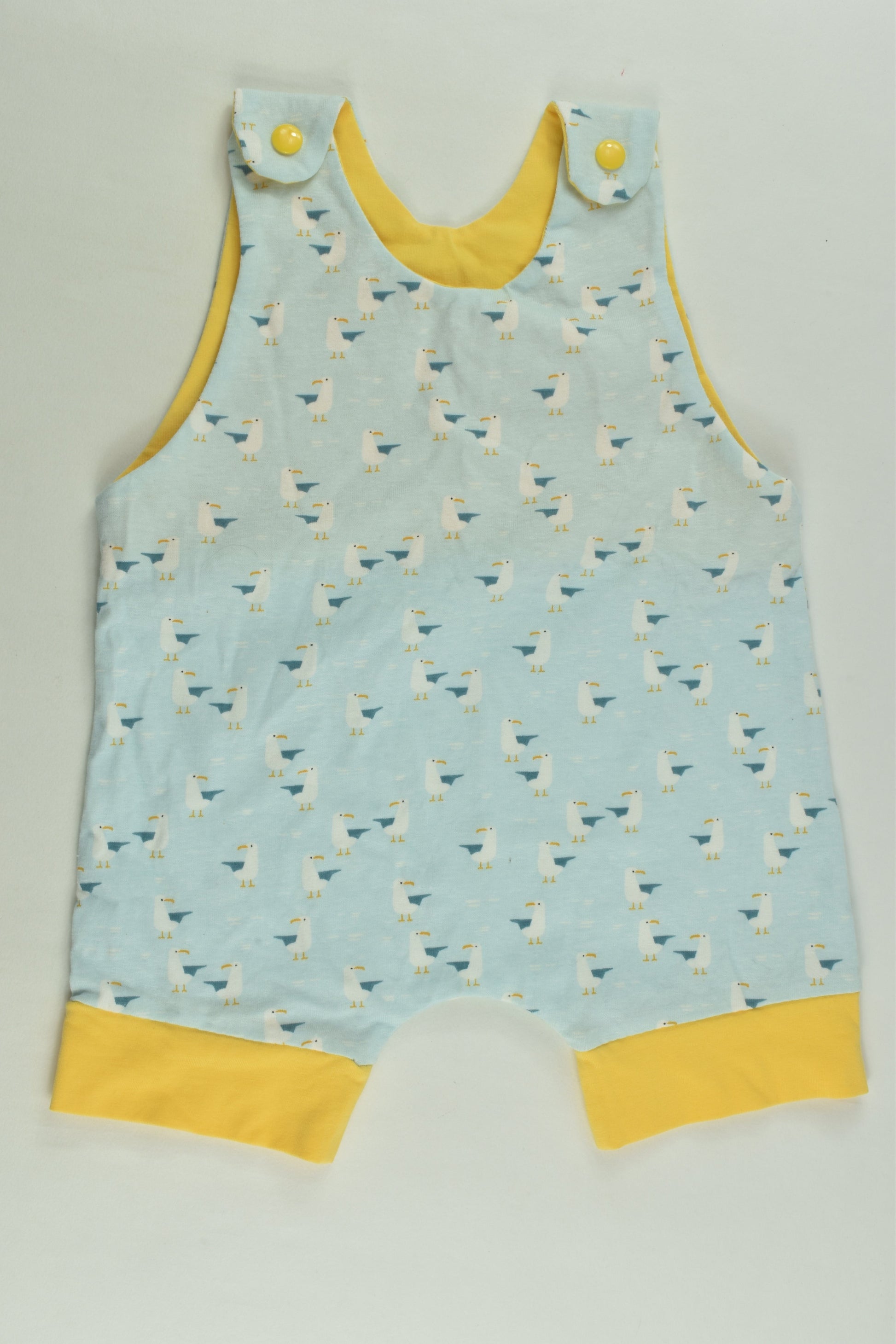 Handmade Size 00 Seagulls Short Romper
