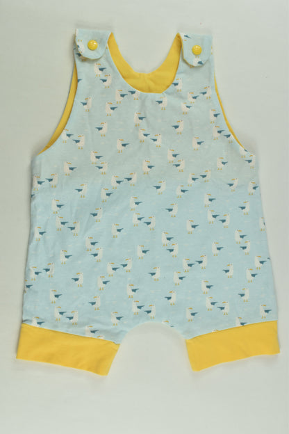 Handmade Size 00 Seagulls Short Romper