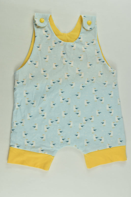Handmade Size 00 Seagulls Short Romper