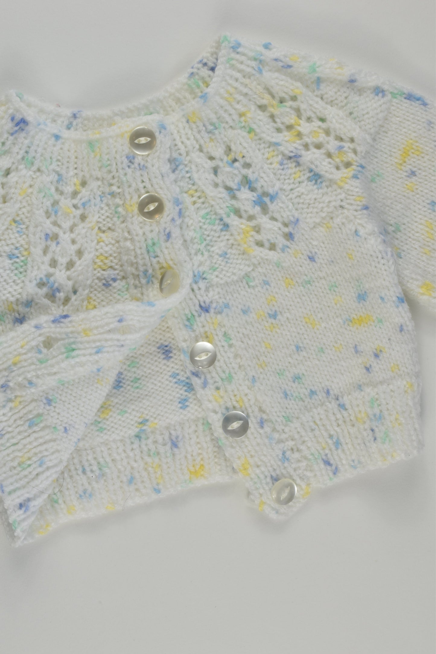 Handmade Size 000 Knit Cardigan