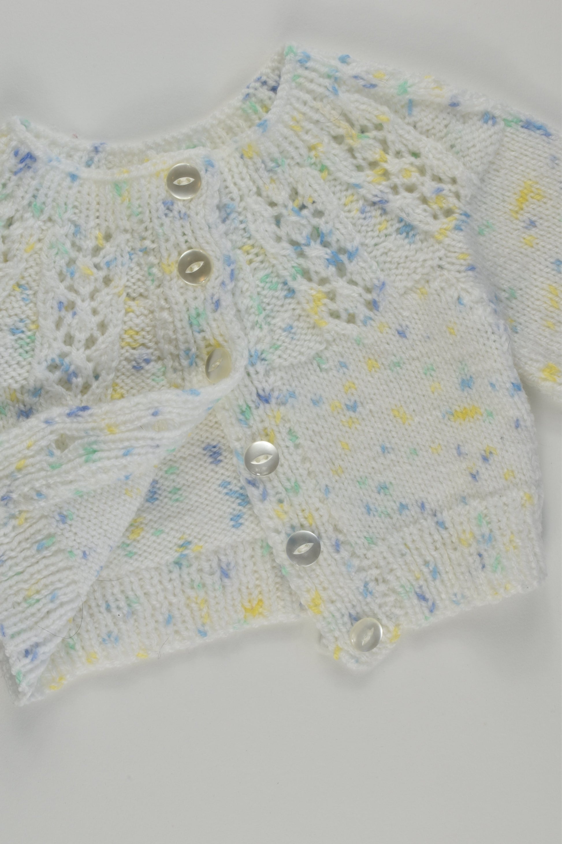 Handmade Size 000 Knit Cardigan