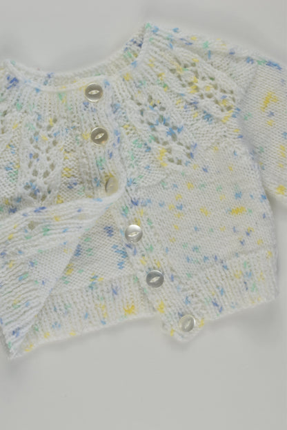 Handmade Size 000 Knit Cardigan