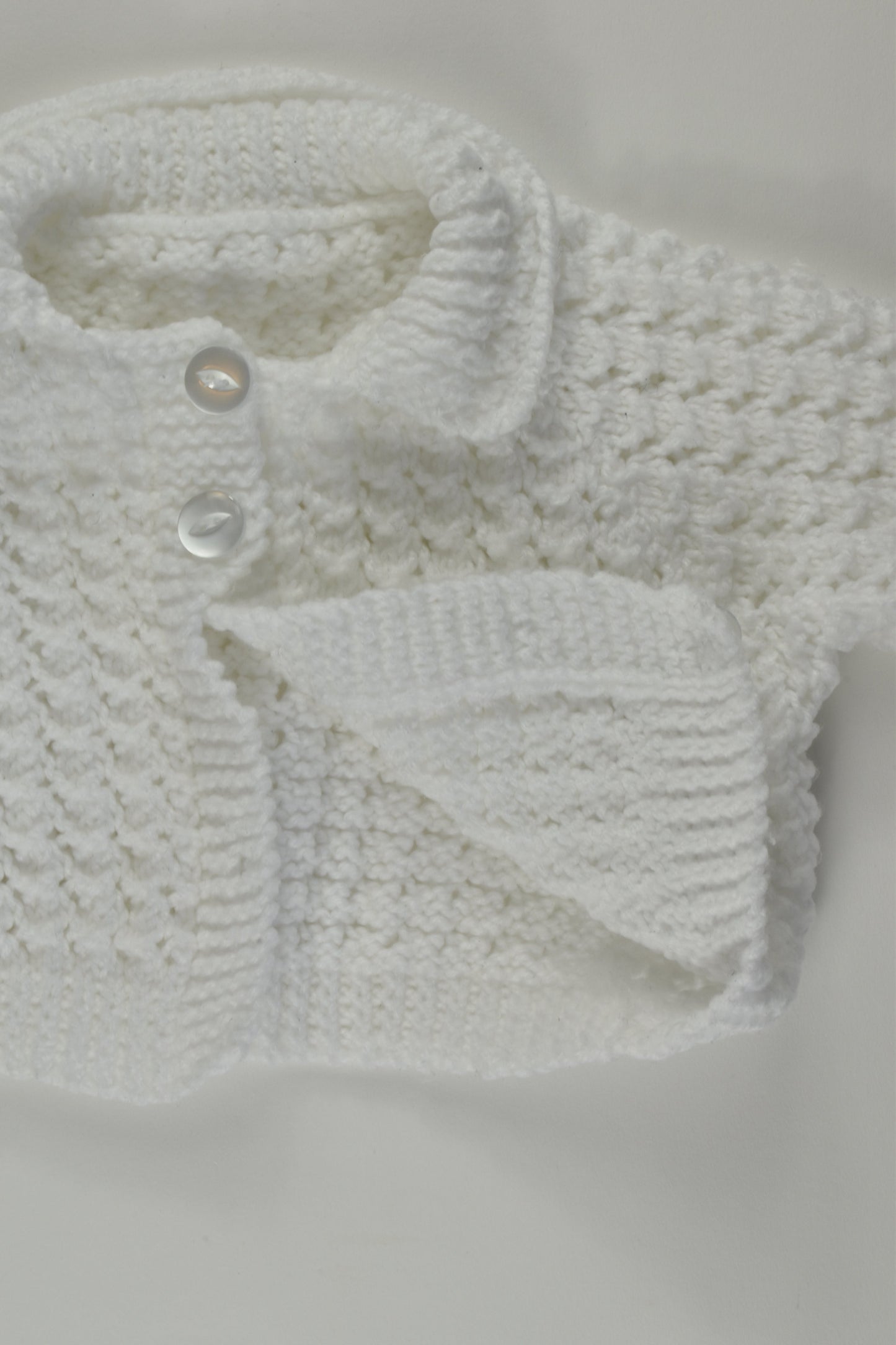 Handmade Size 000 Knit Cardigan