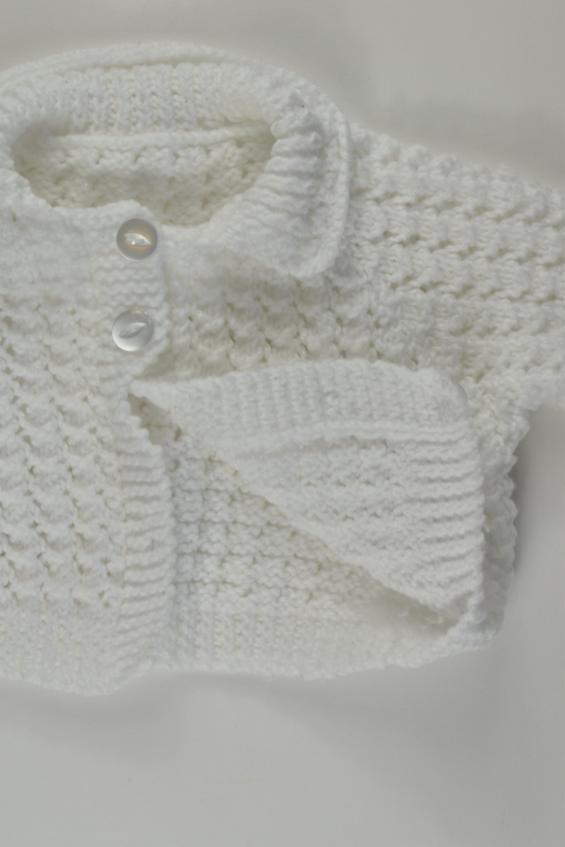 Handmade Size 000 Knit Cardigan