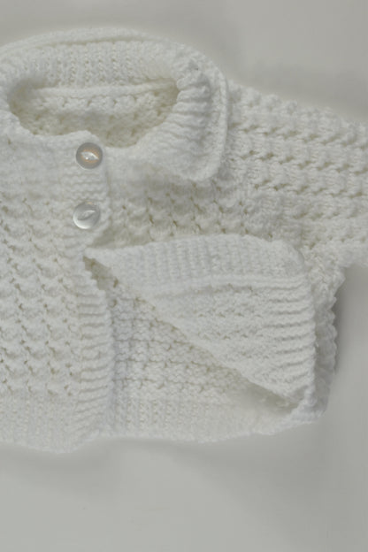 Handmade Size 000 Knit Cardigan