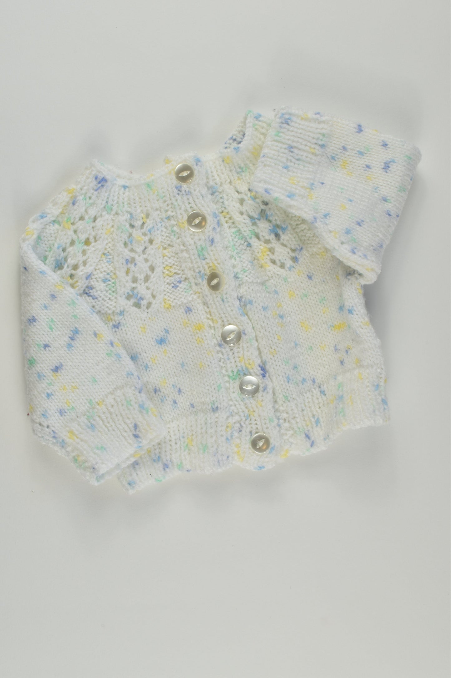 Handmade Size 000 Knit Cardigan