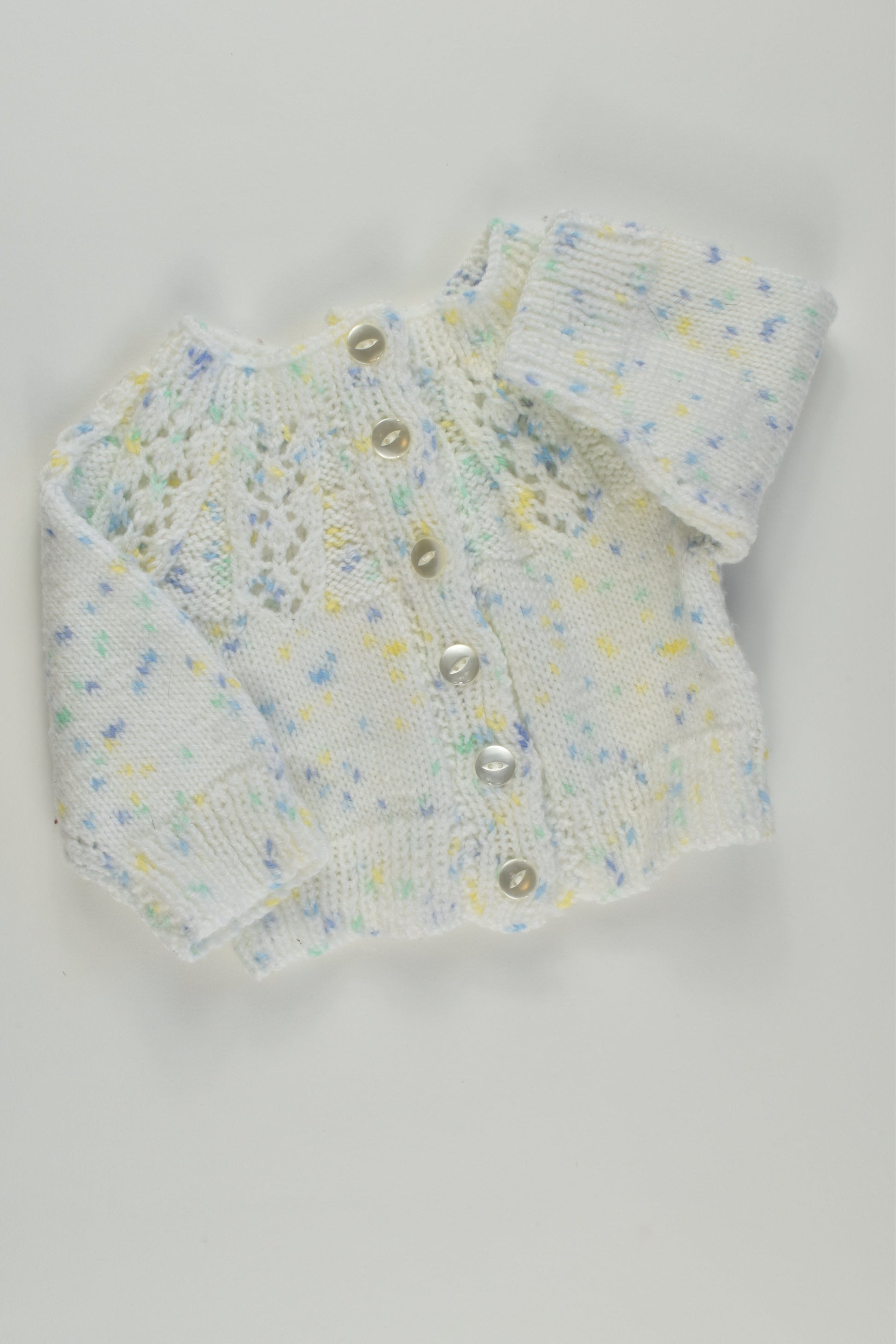 Handmade Size 000 Knit Cardigan