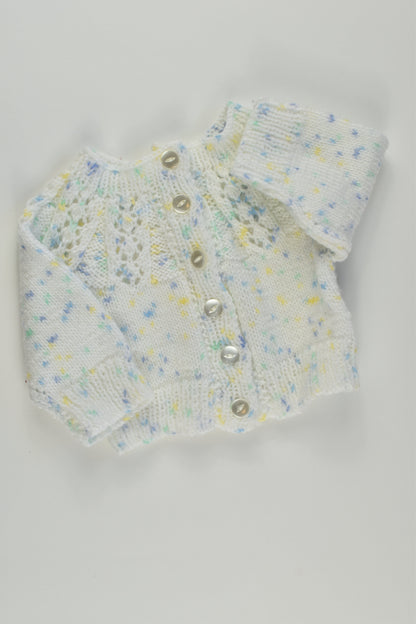 Handmade Size 000 Knit Cardigan
