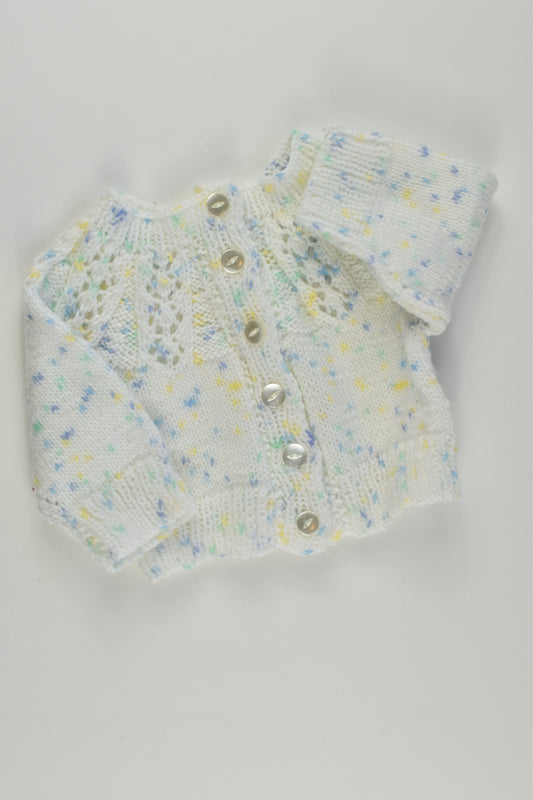 Handmade Size 000 Knit Cardigan