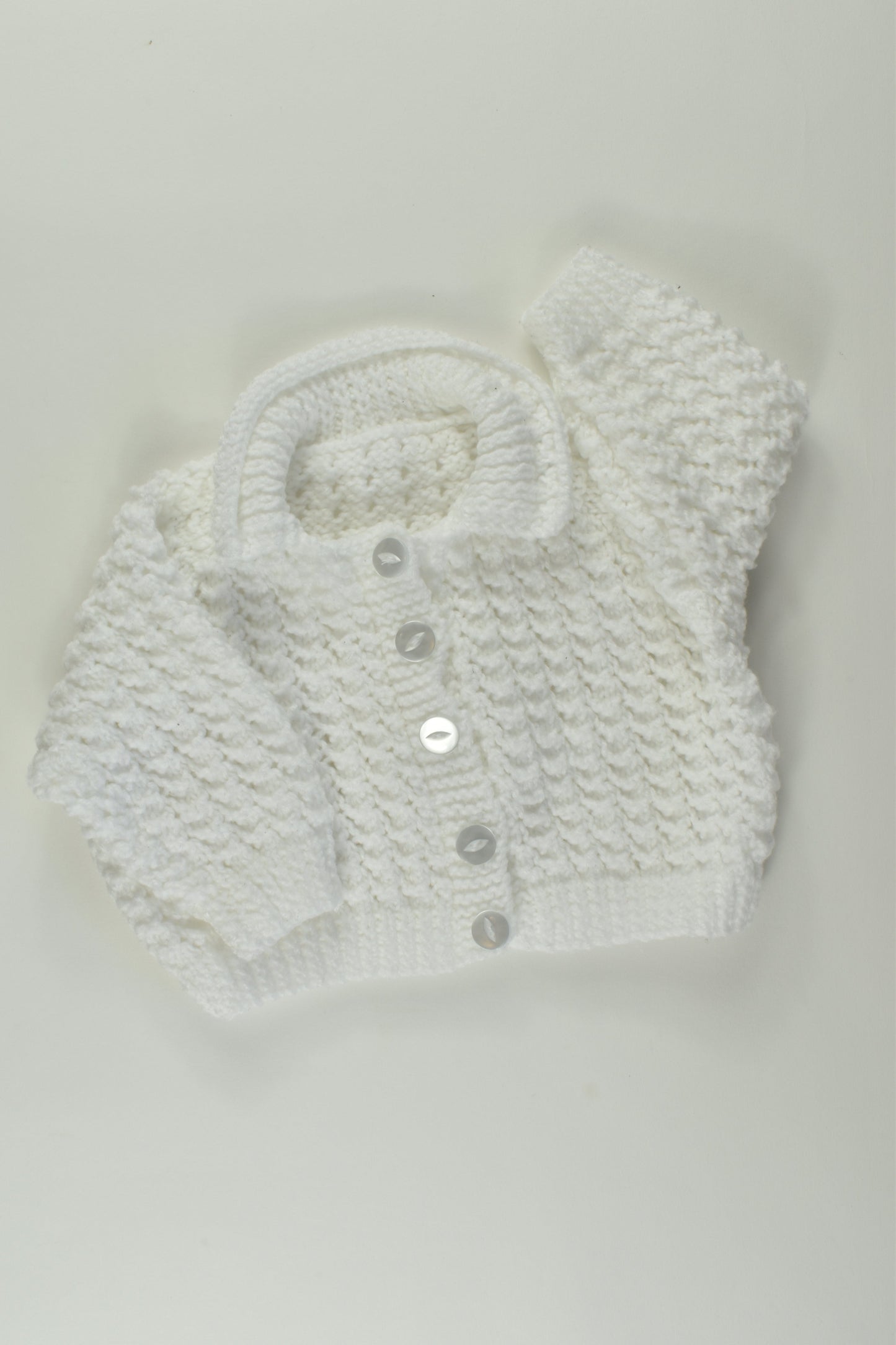 Handmade Size 000 Knit Cardigan