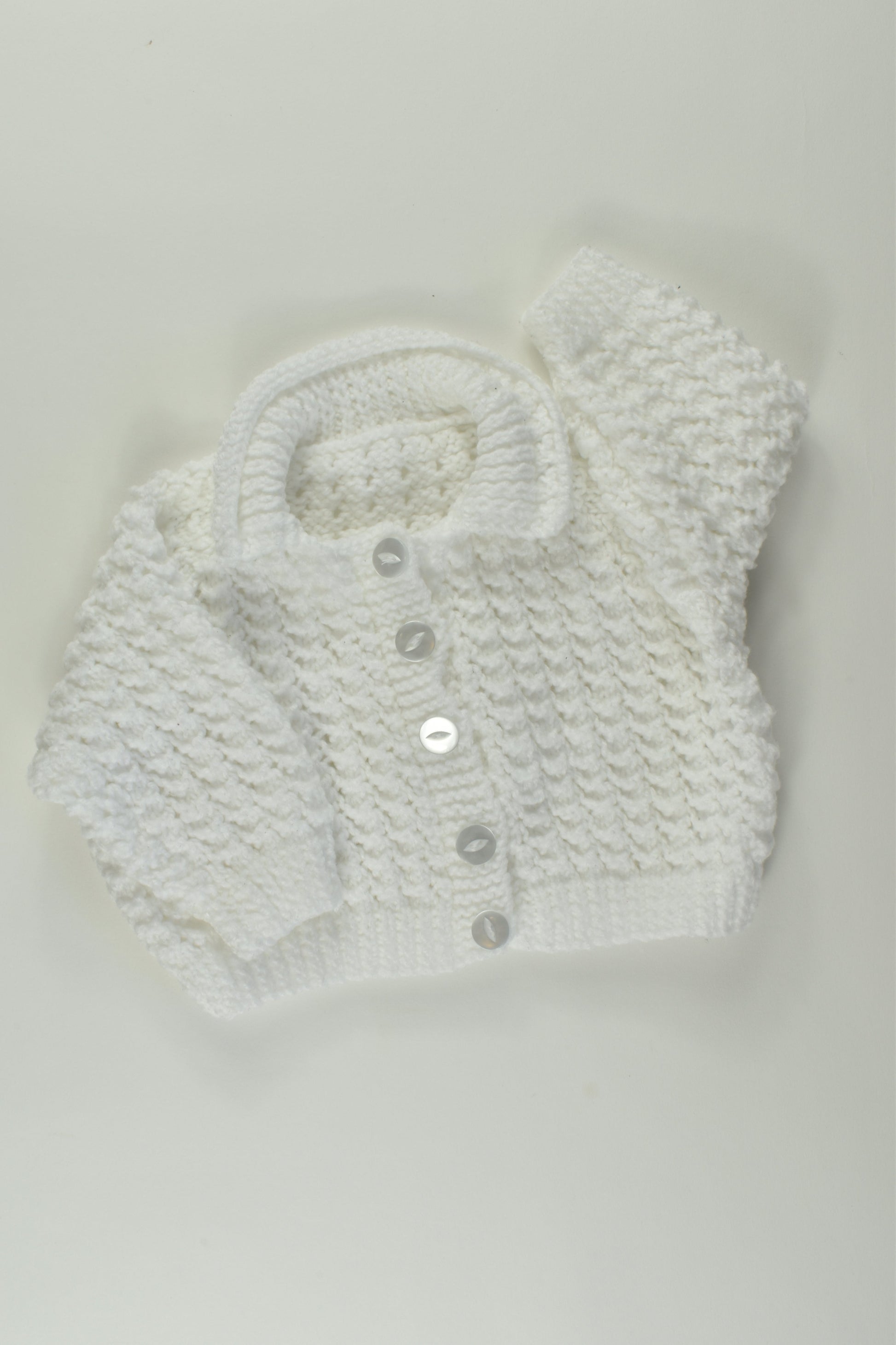 Handmade Size 000 Knit Cardigan