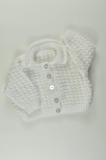 Handmade Size 000 Knit Cardigan