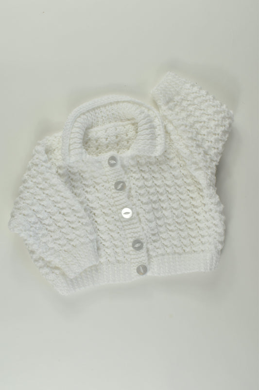 Handmade Size 000 Knit Cardigan