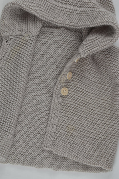 Handmade Size 000 Knit Jumper with Hood