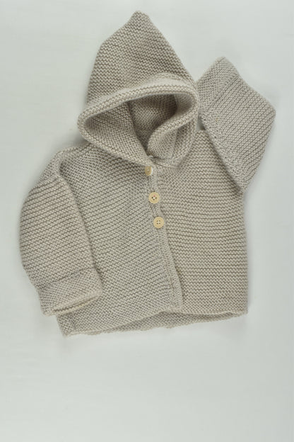 Handmade Size 000 Knit Jumper with Hood