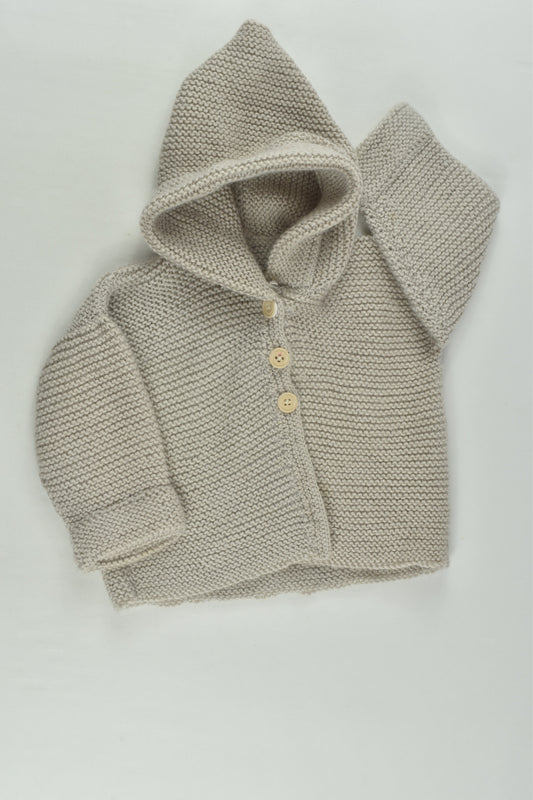 Handmade Size 000 Knit Jumper with Hood