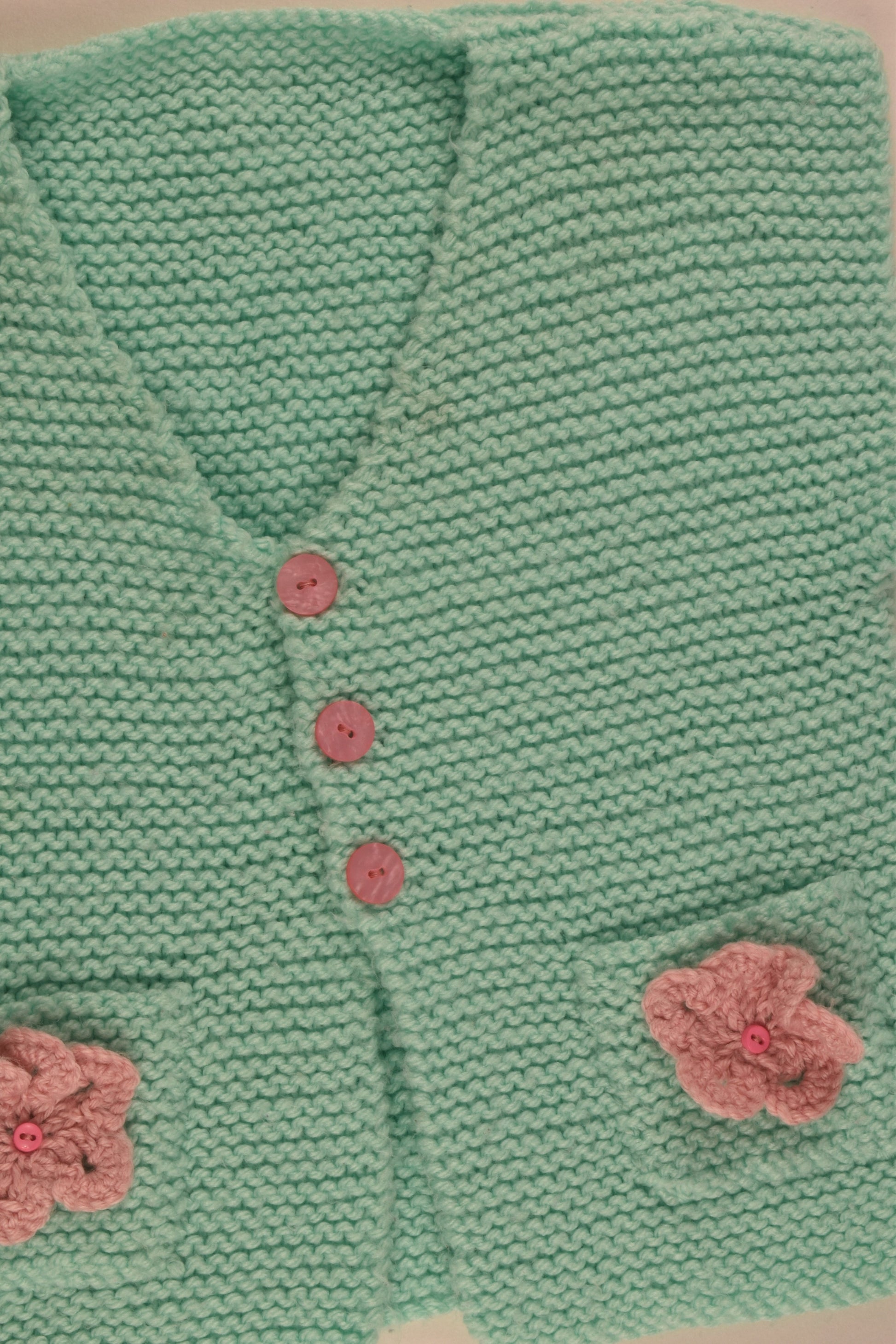 Handmade Size 1-2 Knit Vest