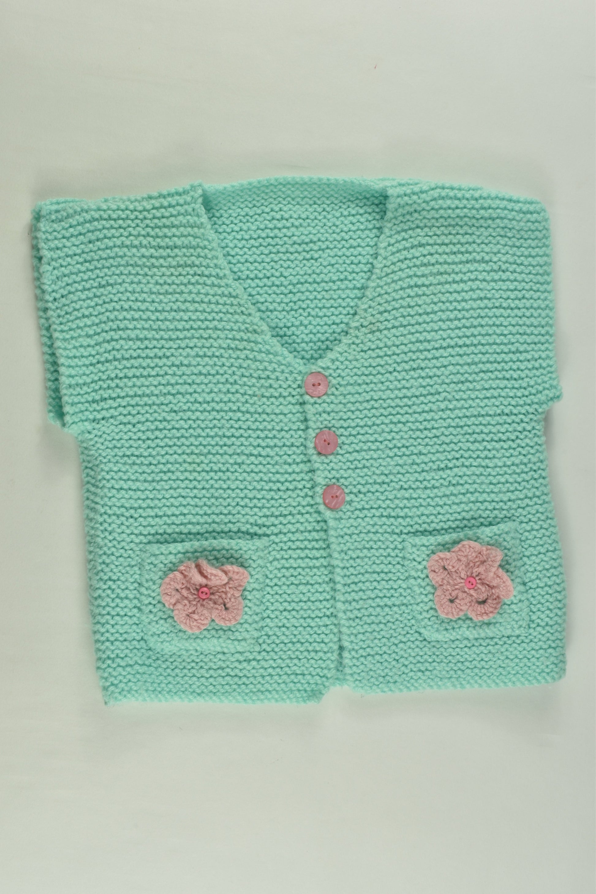 Handmade Size 1-2 Knit Vest